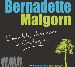 Bernadette Malgorn le seul avenir pour la Bretagne