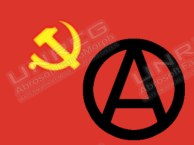 Animation visualisant l'origine des nouvelles couleurs du site de l’Élysée qui sont celle de l'anarchisme et du communisme